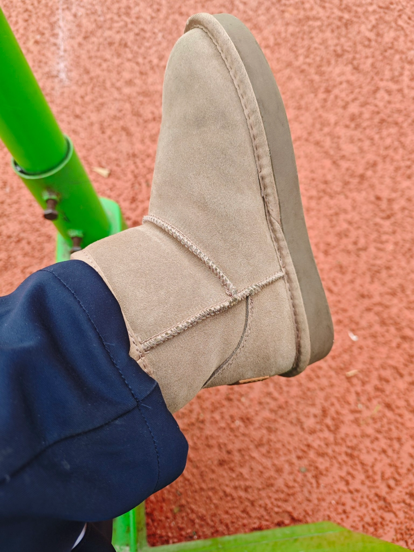 custom review-AGSDON Корова замша термическая утолщенная и с флисовой подкладкой короткие сноубутсы 3 см женские