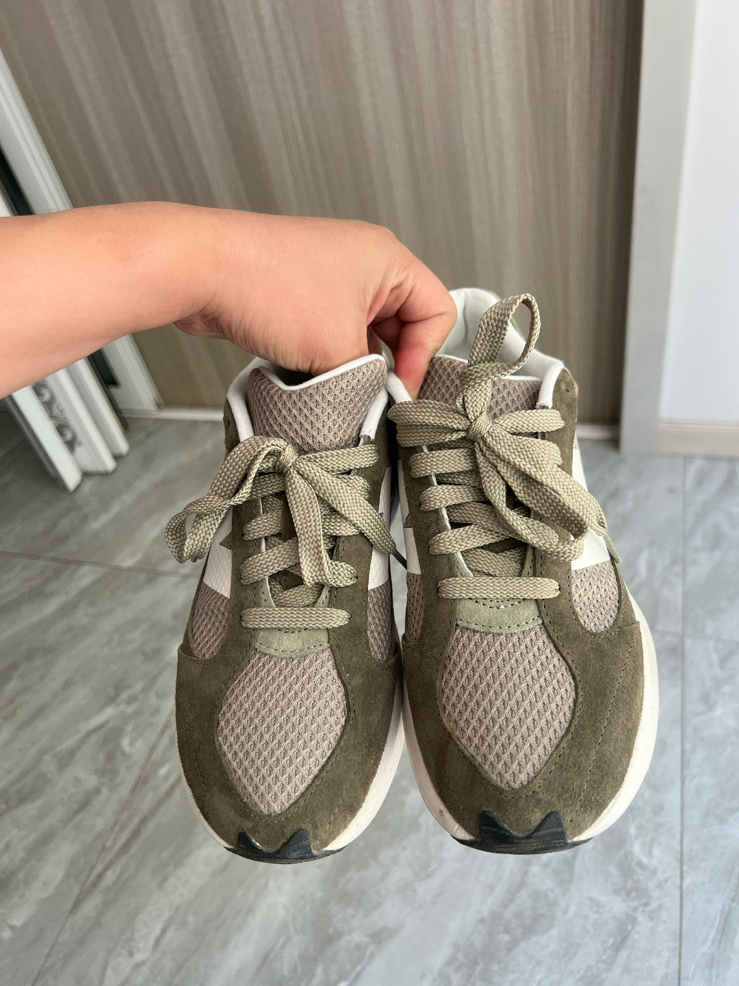 custom review-New Balance Wrpd Runner Устойчивый к истиранию Дышащий Низкий Топ Беговые кроссовки Унисекс Армейский зеленый