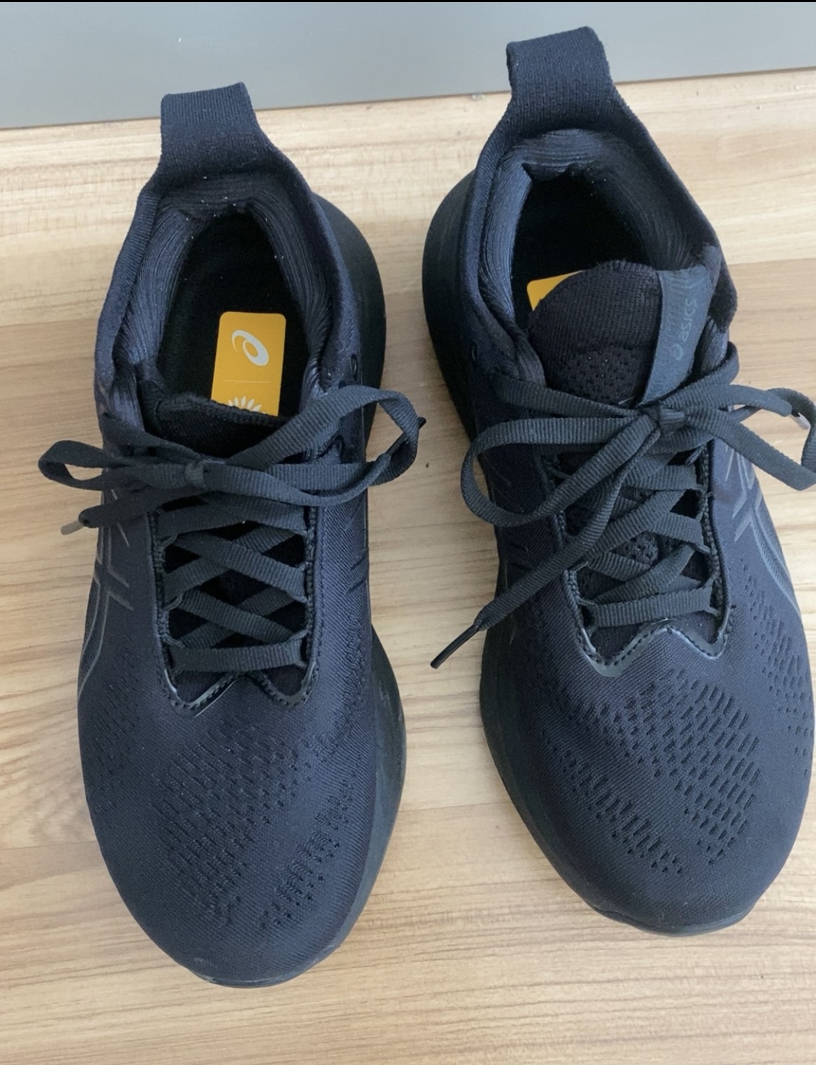 custom review-ASICS Гель Nimbus 25 Легкий Ткань Устойчивая к Износу Дышащая Низкий Верх Бег на Длинные дистанции Обувь Мужская