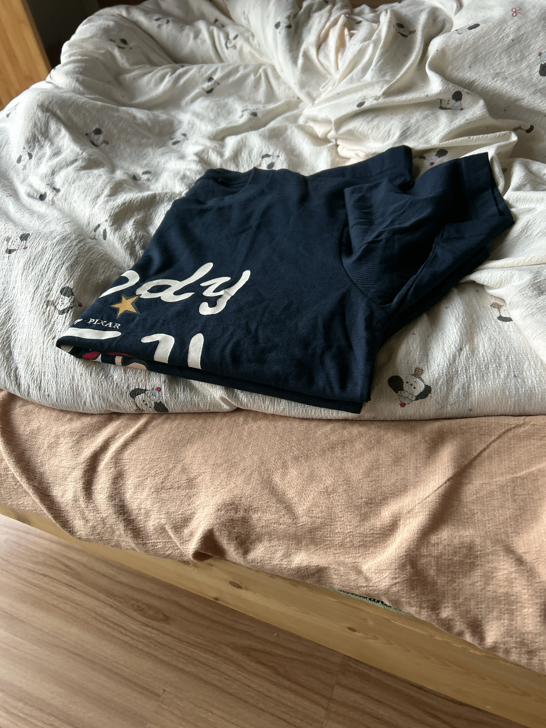 custom review-UNIQLO T-рубашка унисекс темно-синий