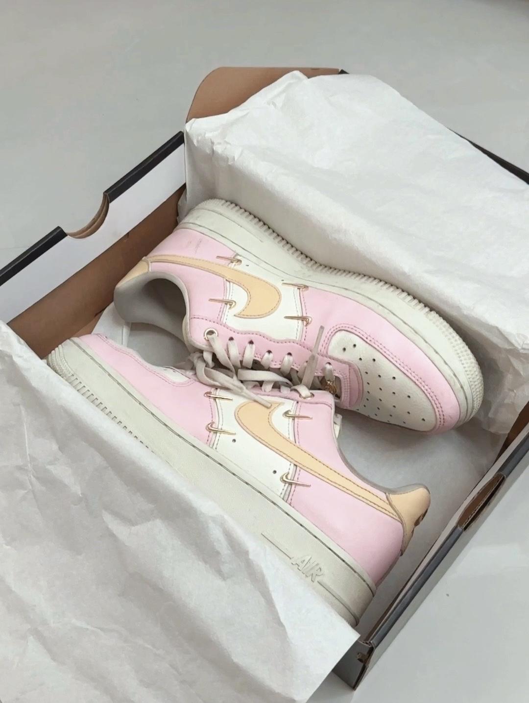 马卡龙配色空军