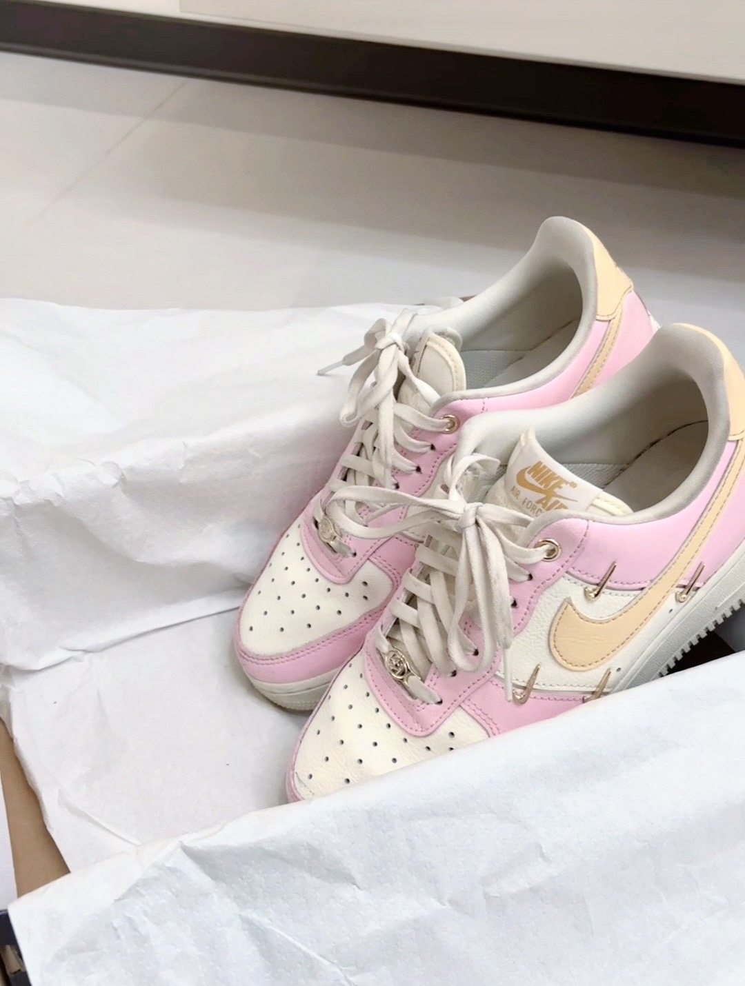 马卡龙配色空军