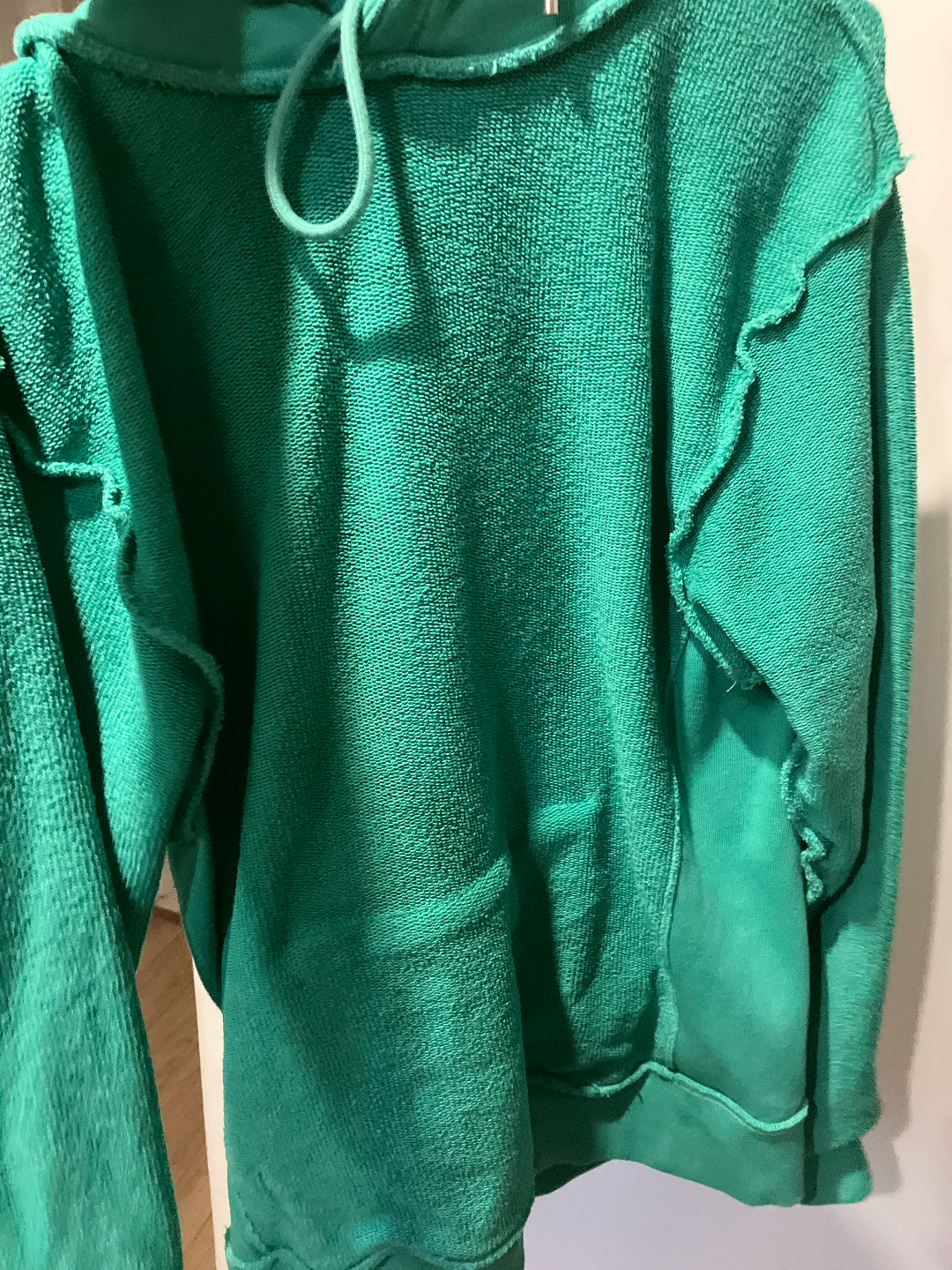 custom review-Jordan Green Unisex Свитшоты