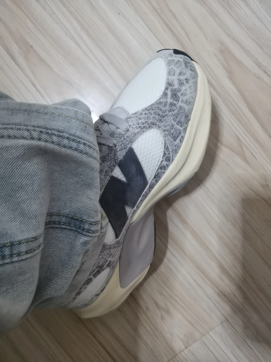 custom review-New Balance Wrpd Runner Устойчивые к истиранию Низкие Беговые кроссовки Унисекс Коричневый Серый