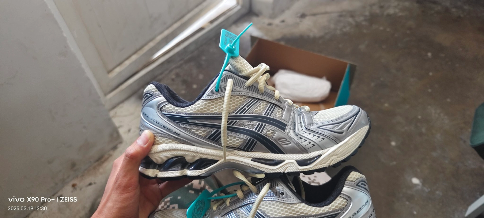 custom review-ASICS Gel Kayano 14 Амортизация Устойчивость к истиранию Дышащие Низкие Кроссовки для бега Унисекс Серый Белый