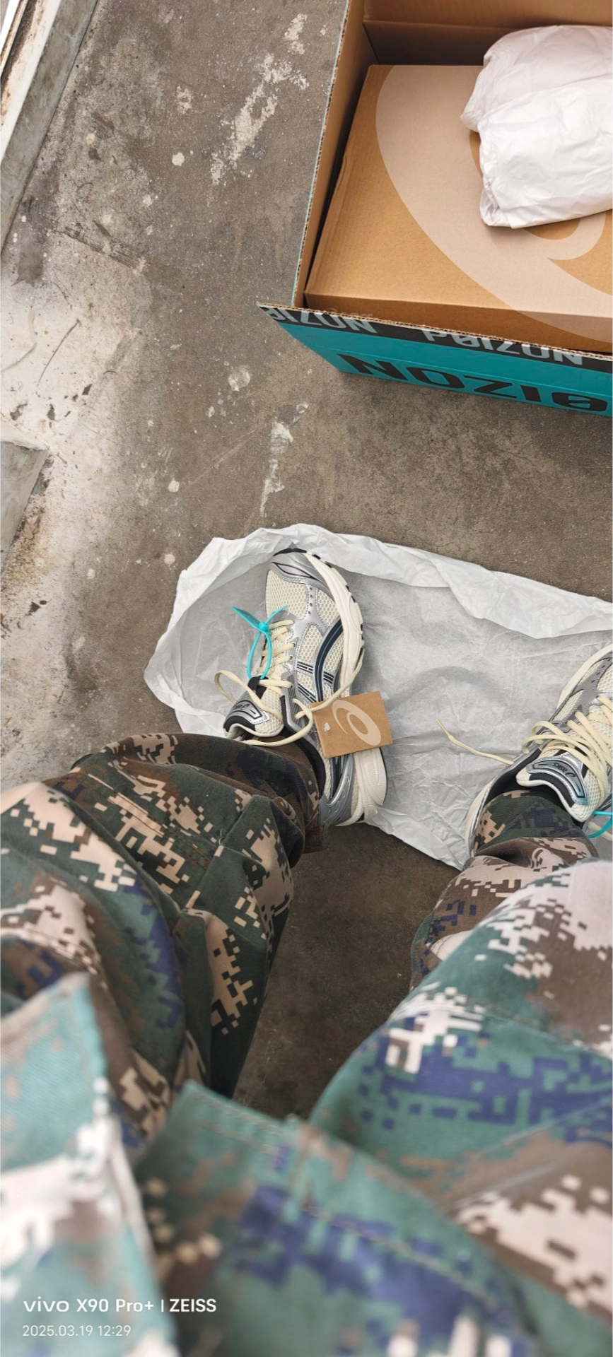 custom review-ASICS Gel Kayano 14 Амортизация Устойчивость к истиранию Дышащие Низкие Кроссовки для бега Унисекс Серый Белый