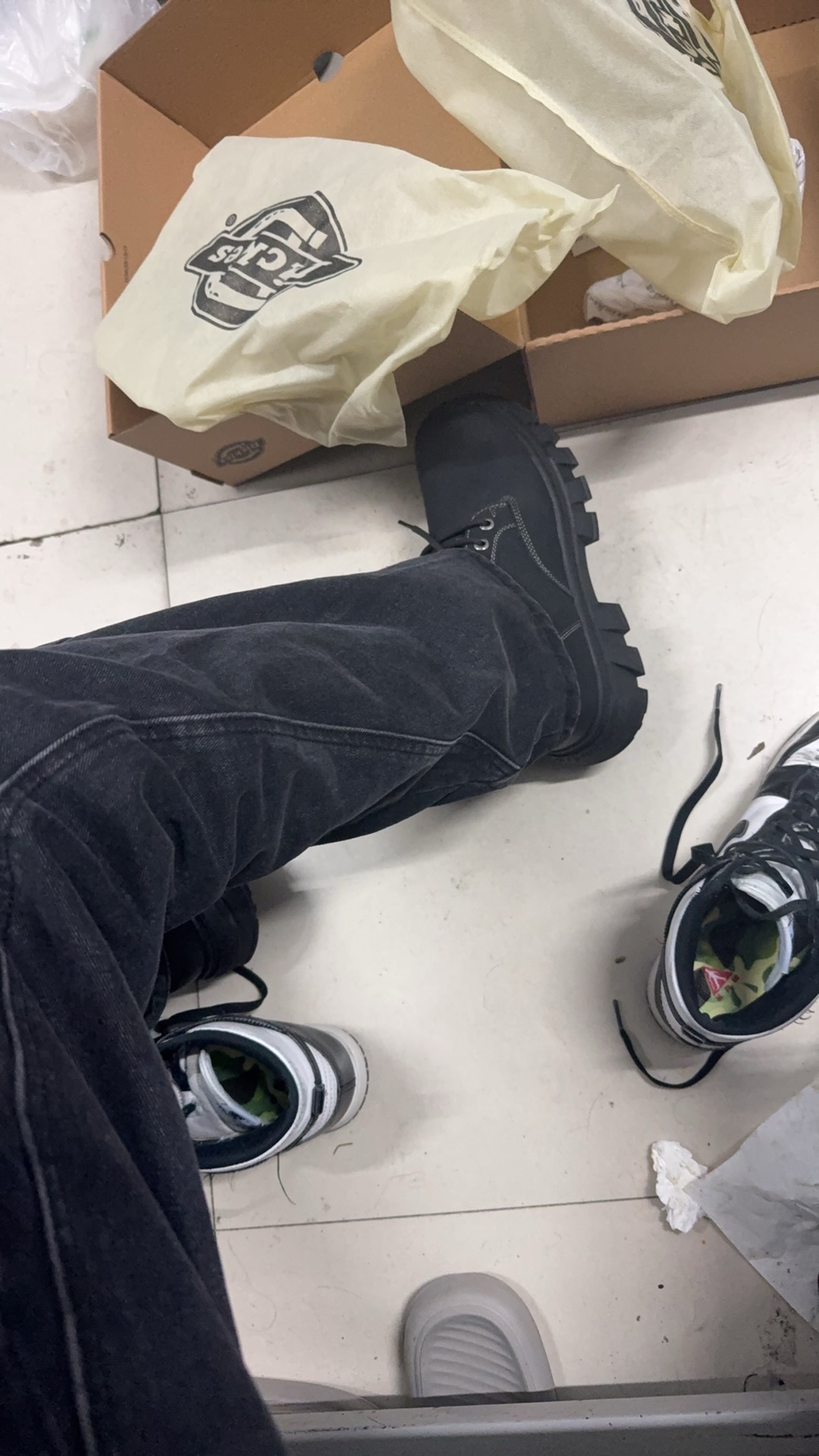 custom review-Dickies Зимние Тактические Ботинки Легкие Устойчивые к Износу Рабочая Одежда На открытом воздухе Флисовые Подкладочные Мартинсы Мужские Черные