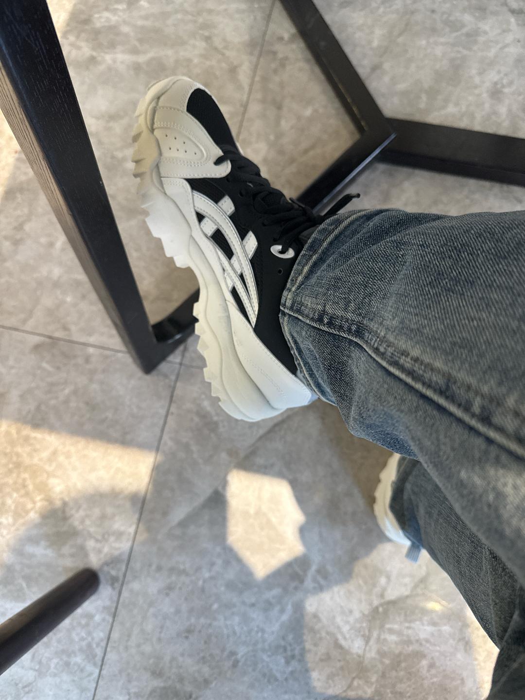 custom review-ASICS Гель Truck Амортизация Износостойкий Низкий Топ Повседневная Обувь Унисекс Белый Черный