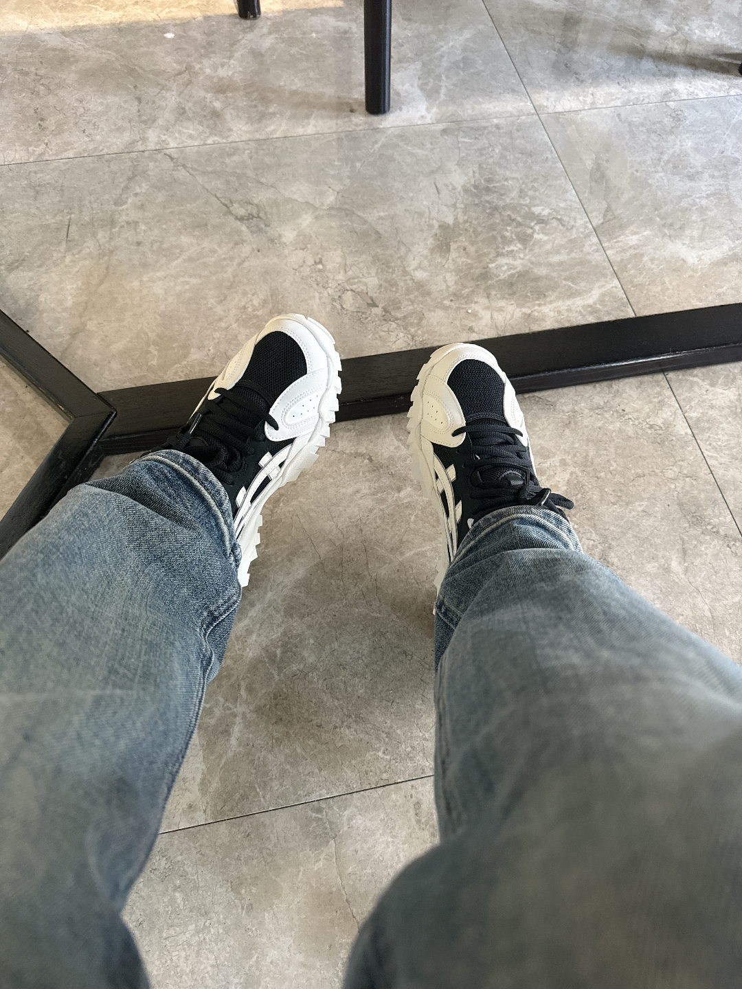 custom review-ASICS Гель Truck Амортизация Износостойкий Низкий Топ Повседневная Обувь Унисекс Белый Черный