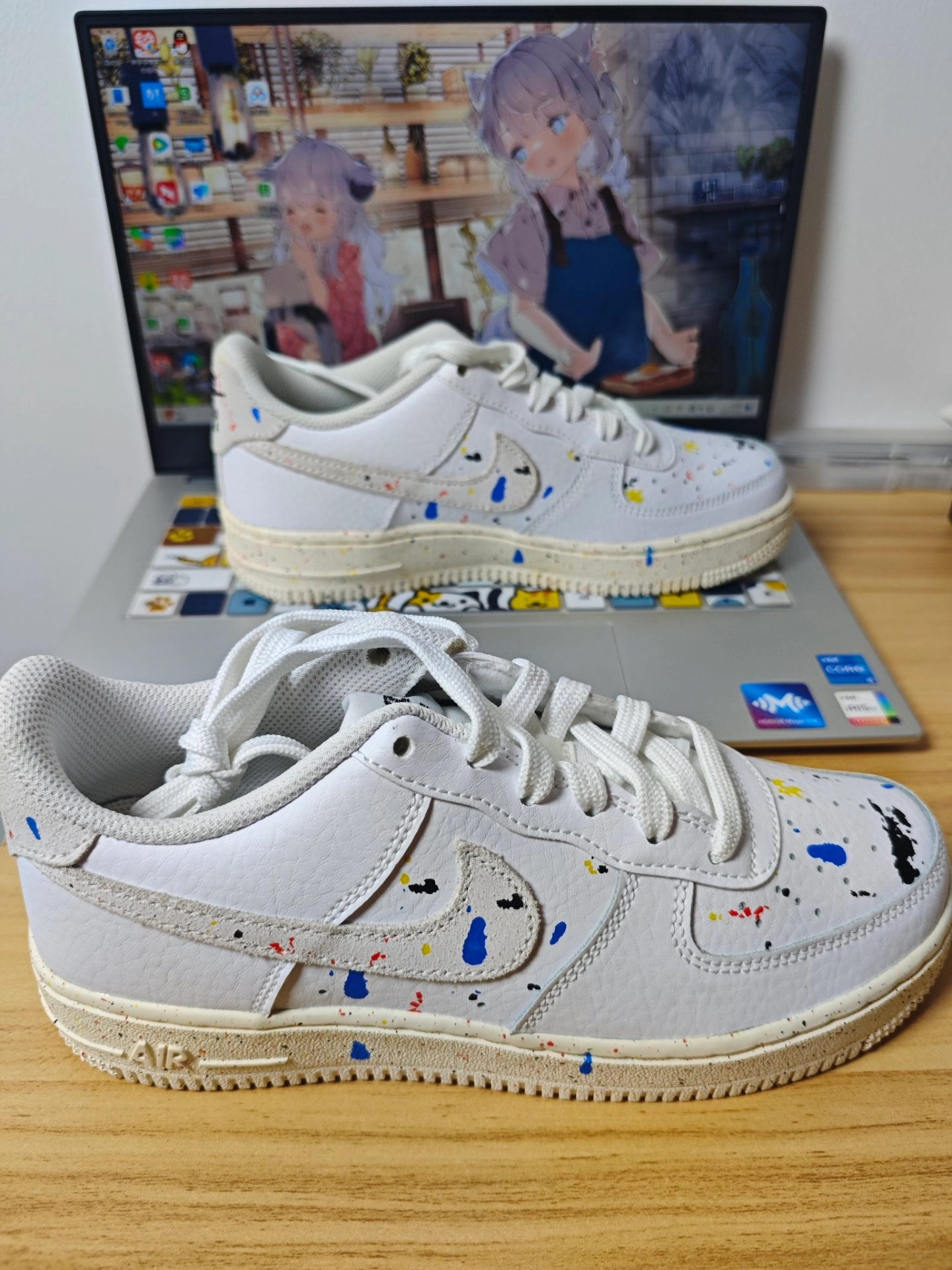 颜值爆表的一双空军
穿起来很舒服,非常百搭#空军一号nike爱了 #耐克