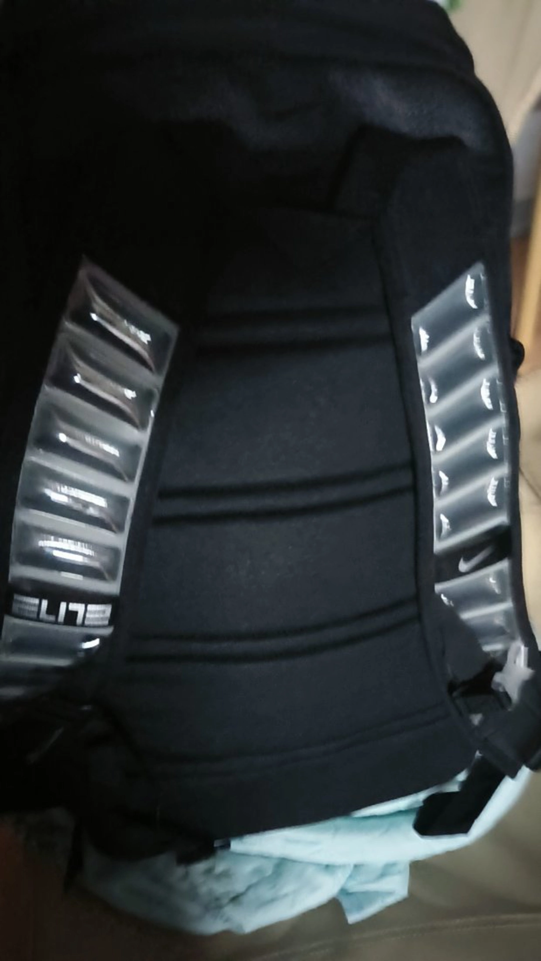 custom review-Nike Ткань Рюкзак Стандартный Унисекс Черный