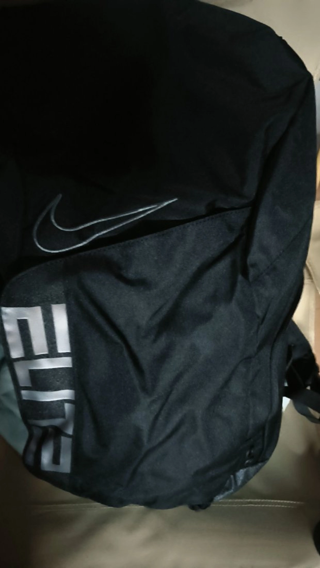 custom review-Nike Ткань Рюкзак Стандартный Унисекс Черный