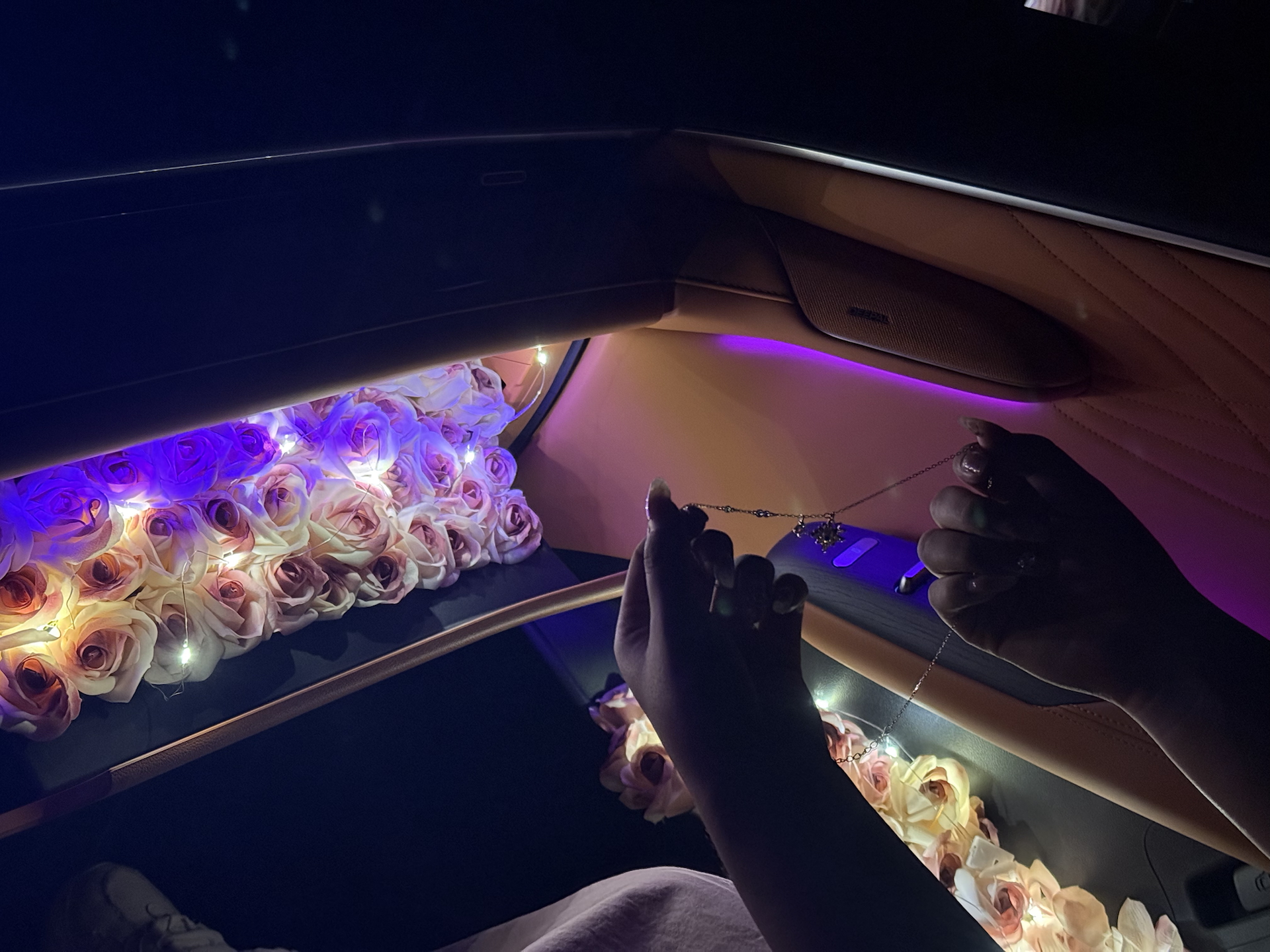 custom review-Swarovski Symbolica Искусственный хрусталь Ожерелье Женское Розовое золото с покрытием