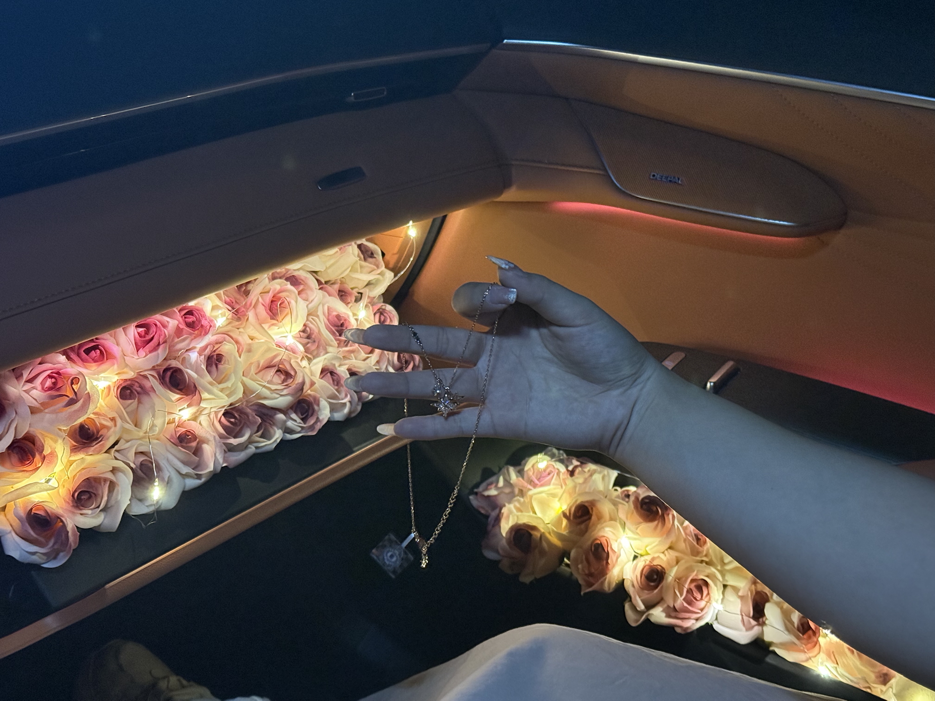 custom review-Swarovski Symbolica Искусственный хрусталь Ожерелье Женское Розовое золото с покрытием