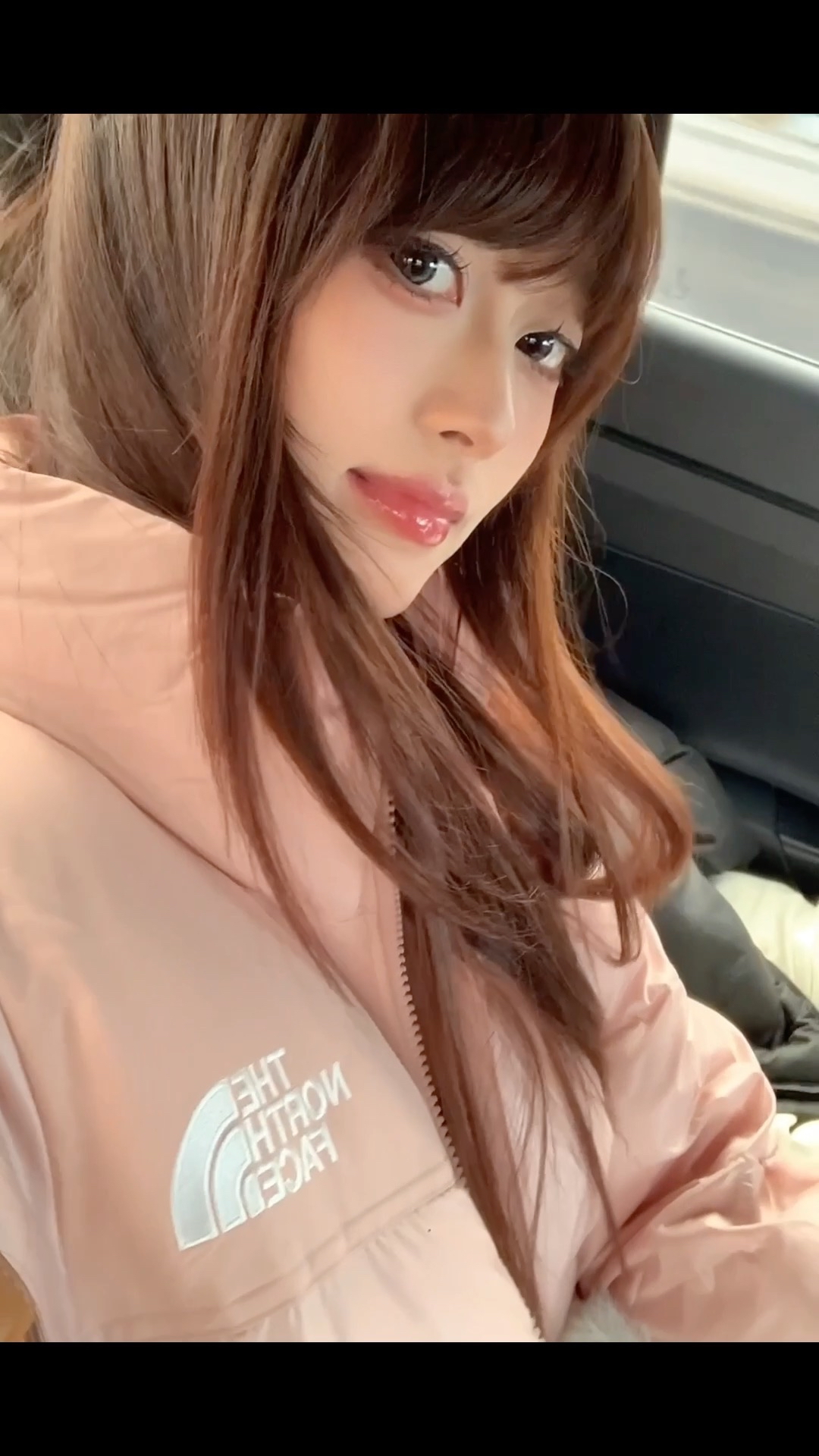 custom review-THE NORTH FACE Nupsi Пуховая куртка Зимняя Женская Розовая