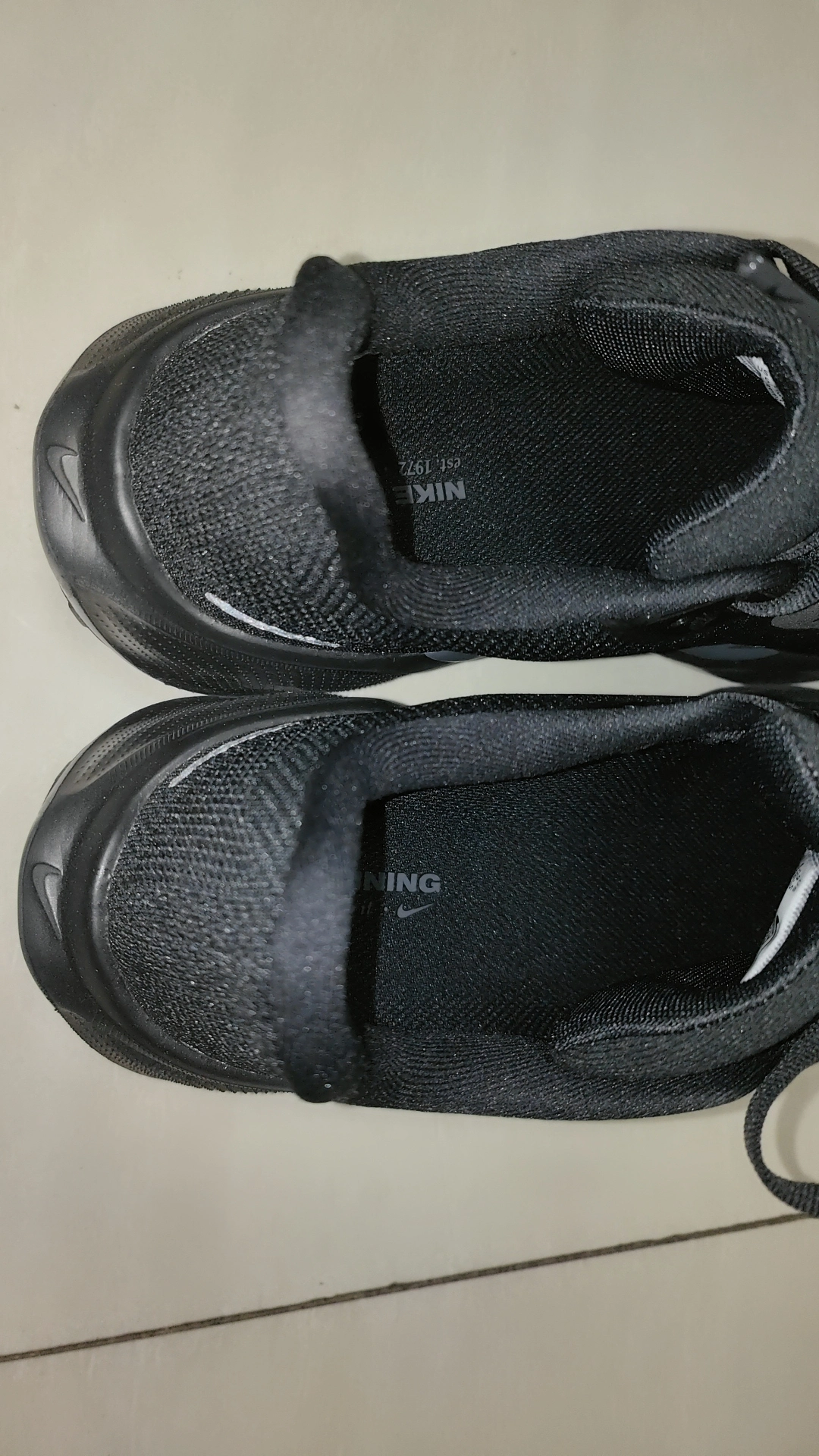 custom review-Nike Pegasus 41 Амортизация и Дышащий Низкий Топ Беговые кроссовки Мужские Черные