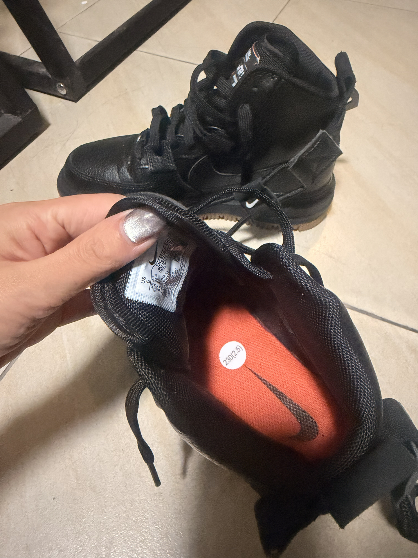 custom review-Nike Air Force 1 Utility 2,0 'Черный Gum' Покрытие противоскользящее устойчивое к истиранию легкий высокий топ