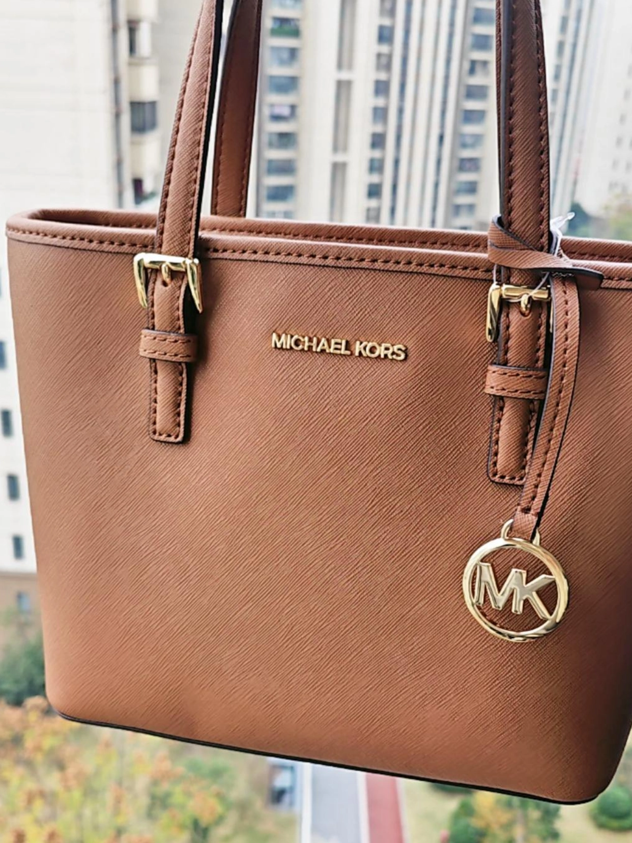 高级轻奢mk小号托特包