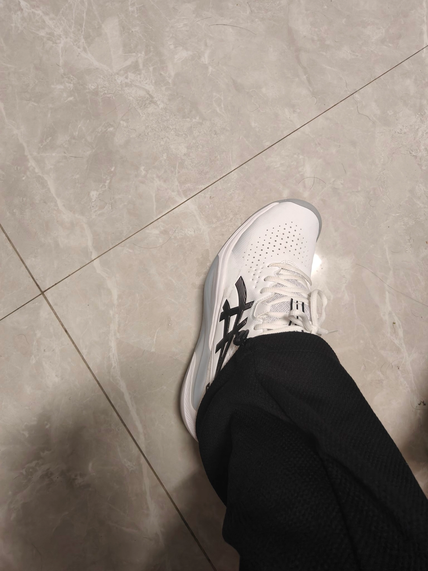 custom review-Asics Gel Challenger 15 Устойчивые к истиранию Низкие Кроссовки для тенниса Мужские Белые