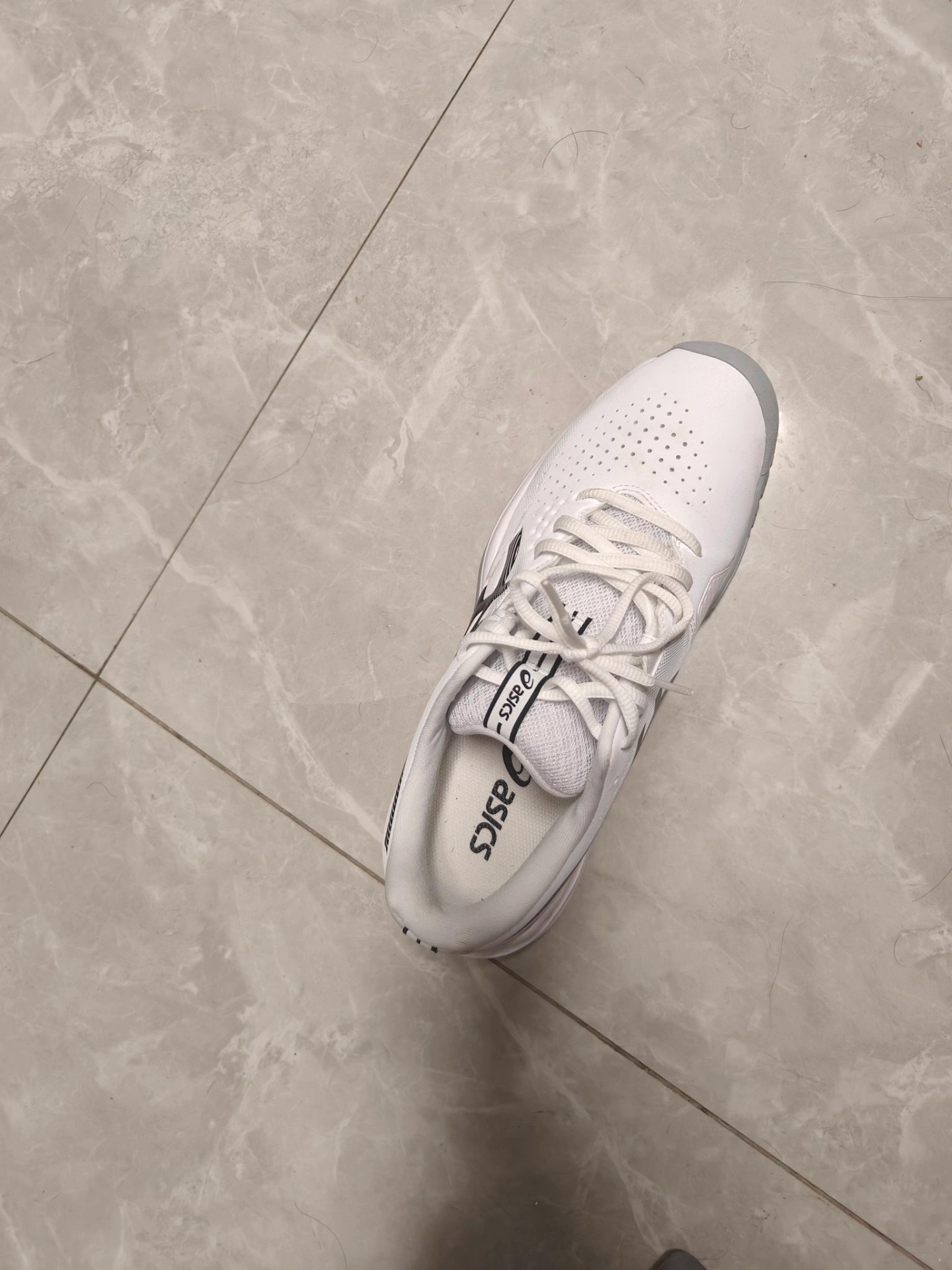 custom review-Asics Gel Challenger 15 Устойчивые к истиранию Низкие Кроссовки для тенниса Мужские Белые