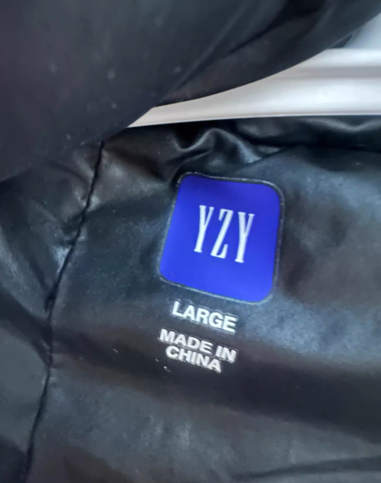 custom review-YEEZY x Gap X Balenciaga Хлопковый пуховик Унисекс Черный