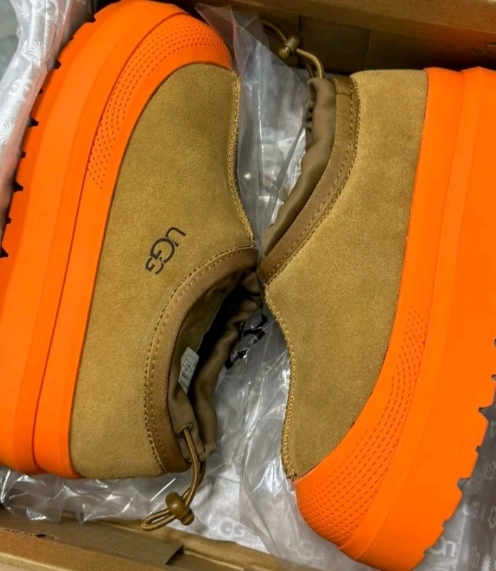 custom review-UGG Низкий топ Повседневная обувь Унисекс Коричневый