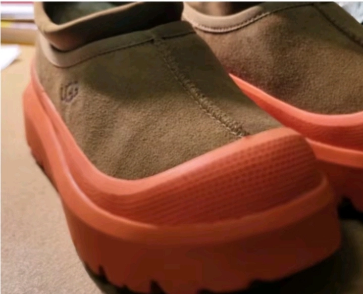 custom review-UGG Низкий топ Повседневная обувь Унисекс Коричневый