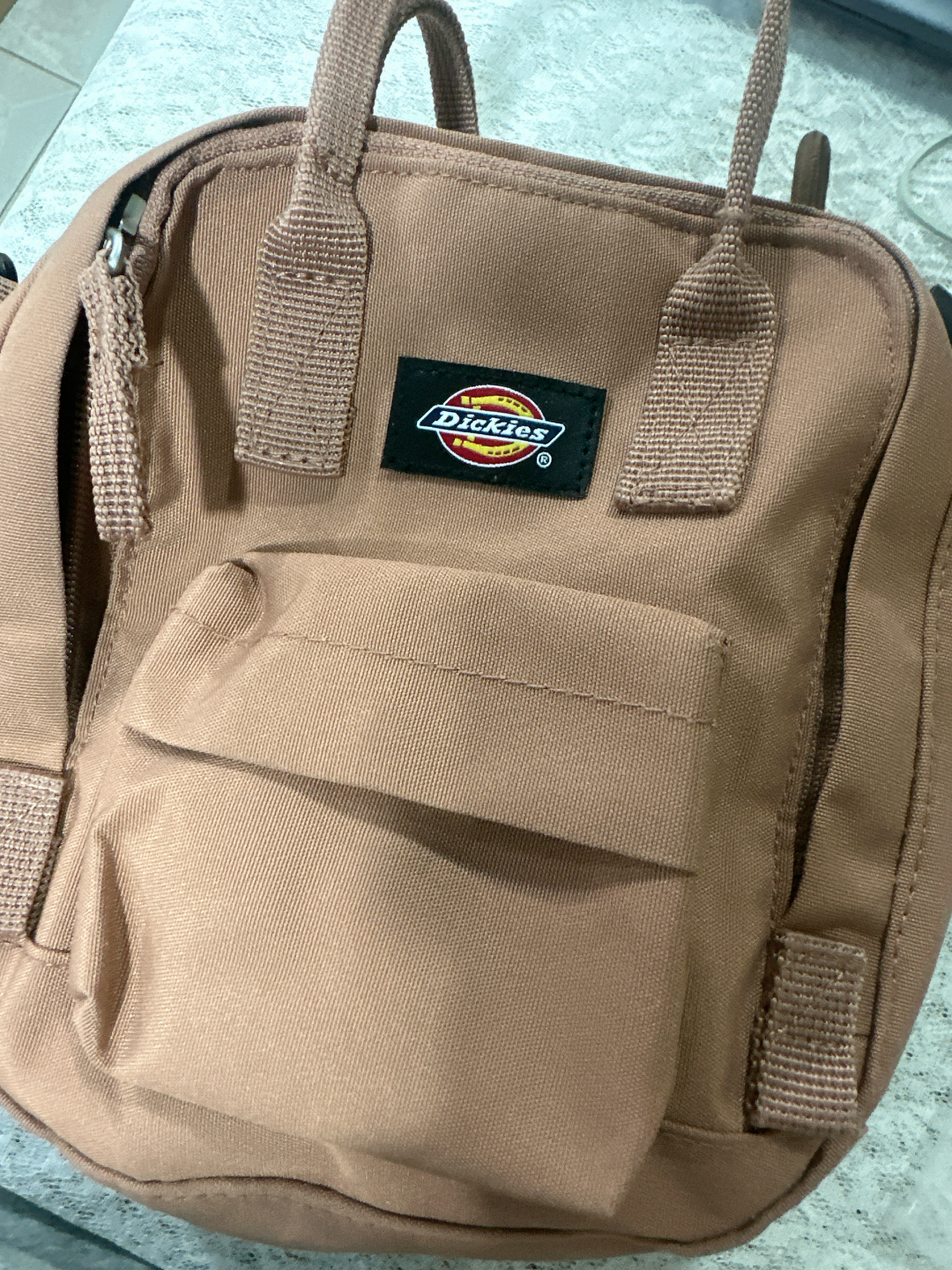 custom review-Dickies Полиэстер Тройная защита Ткань Через плечо Сумка Стандартная (Стандартная) Унисекс Многоцветная