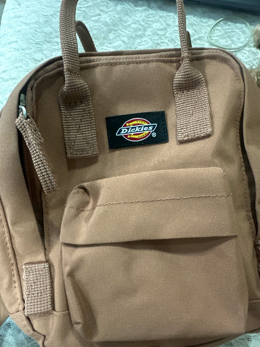 custom review-Dickies Полиэстер Тройная защита Ткань Через плечо Сумка Стандартная (Стандартная) Унисекс Многоцветная