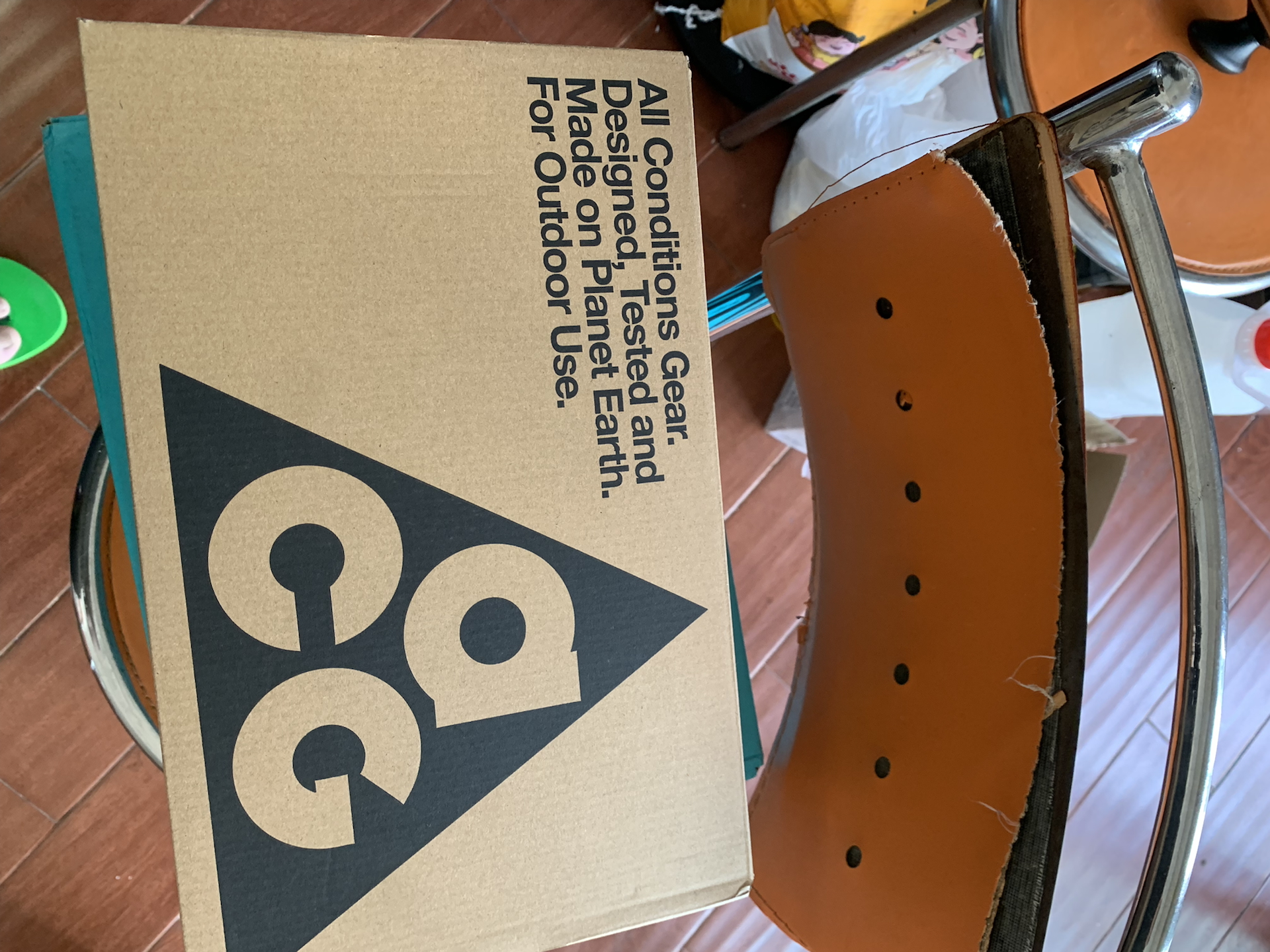 custom review-Nike ACG Deschutz Спортивные сандалии унисекс коричневый белый