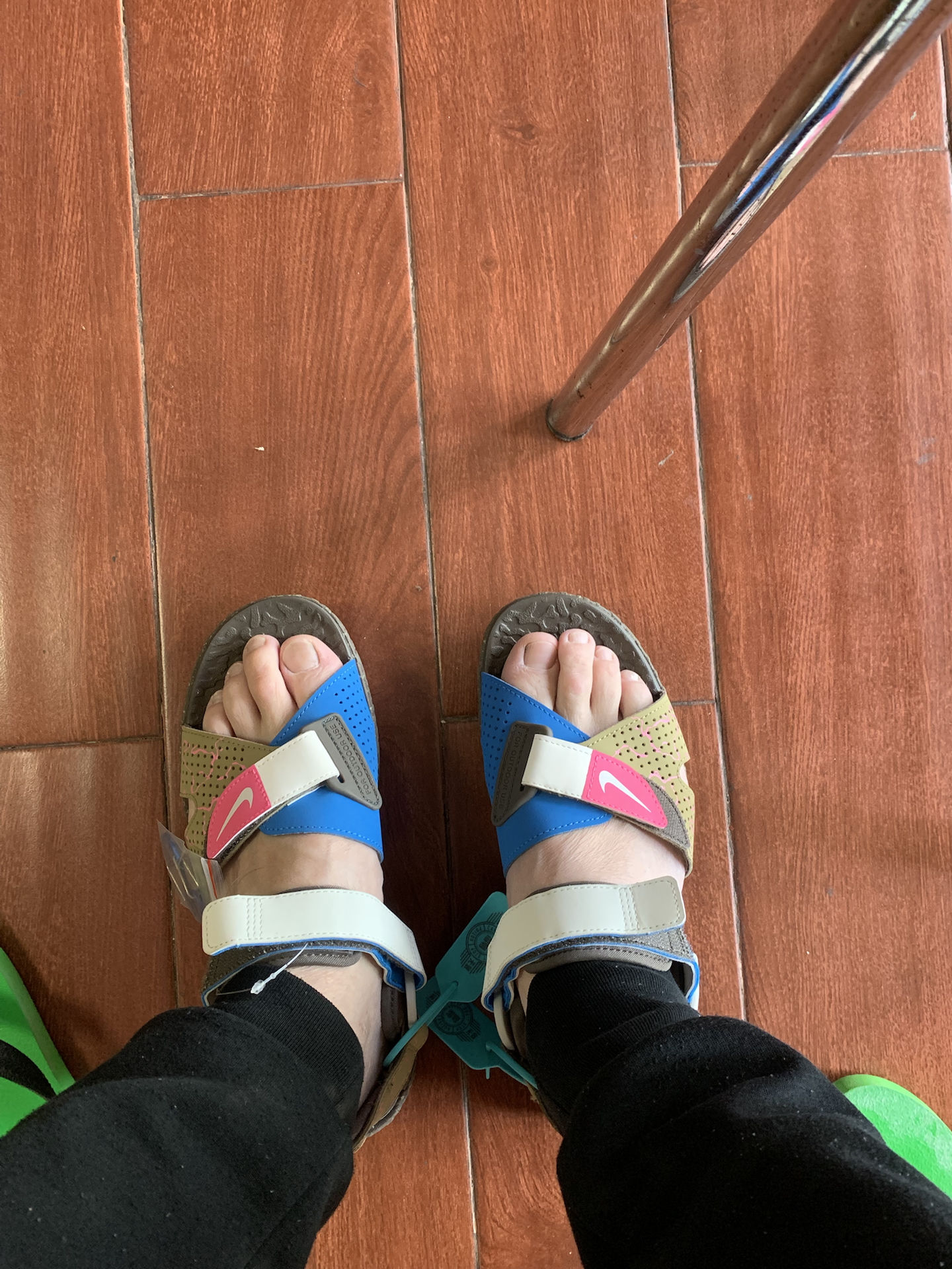 custom review-Nike ACG Deschutz Спортивные сандалии унисекс коричневый белый