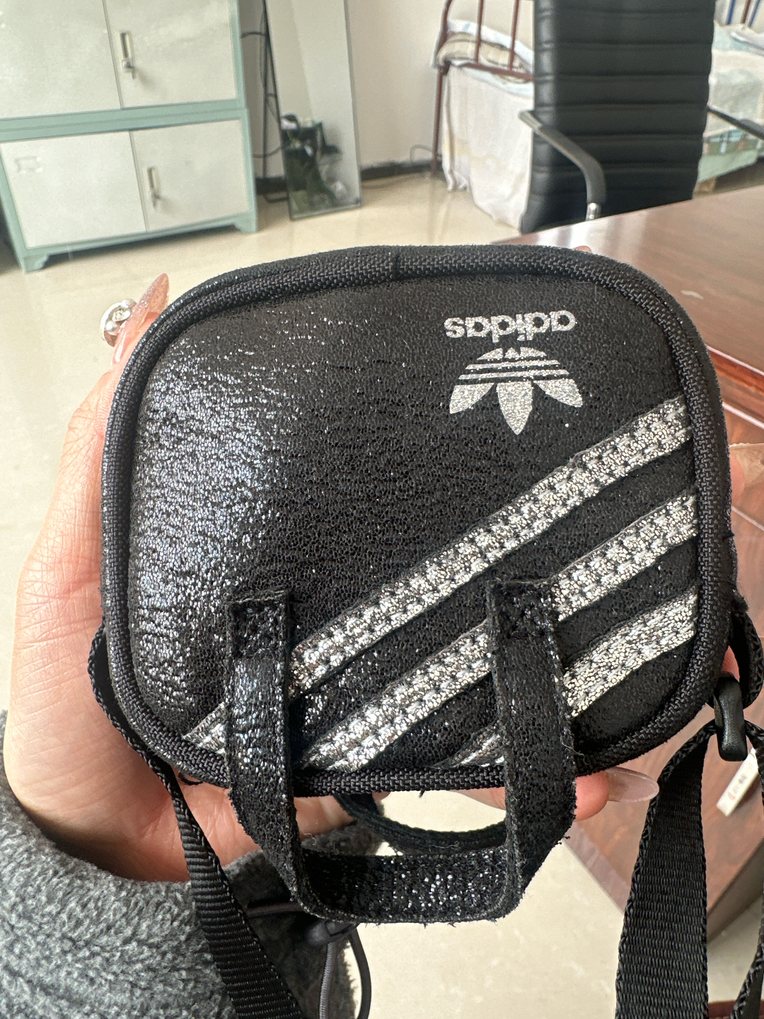 custom review-Adidas Originals Трилистник Lightning Полиэстер Хлопковая Смешанная Ткань