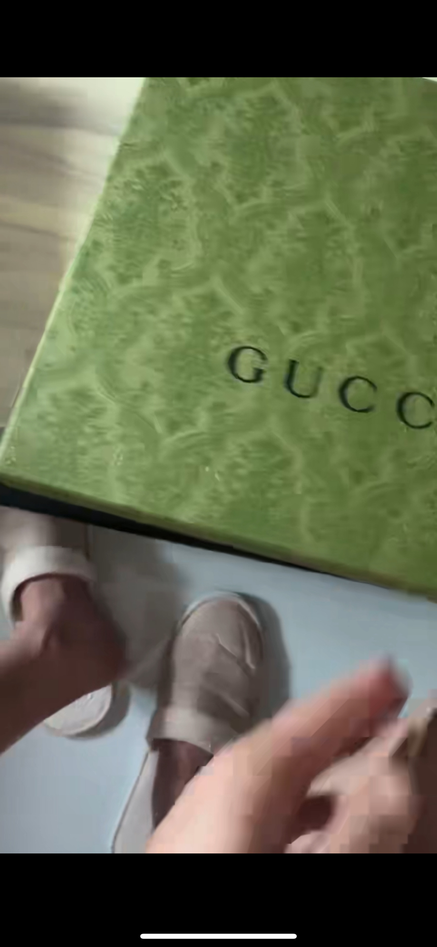 custom review-GUCCI GG Шерсть Вязаные Шарфы Унисекс