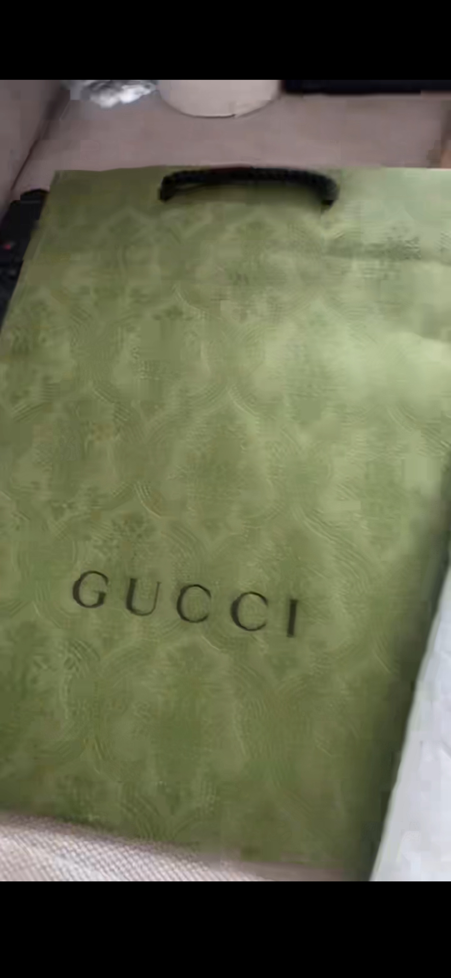 custom review-GUCCI GG Шерсть Вязаные Шарфы Унисекс