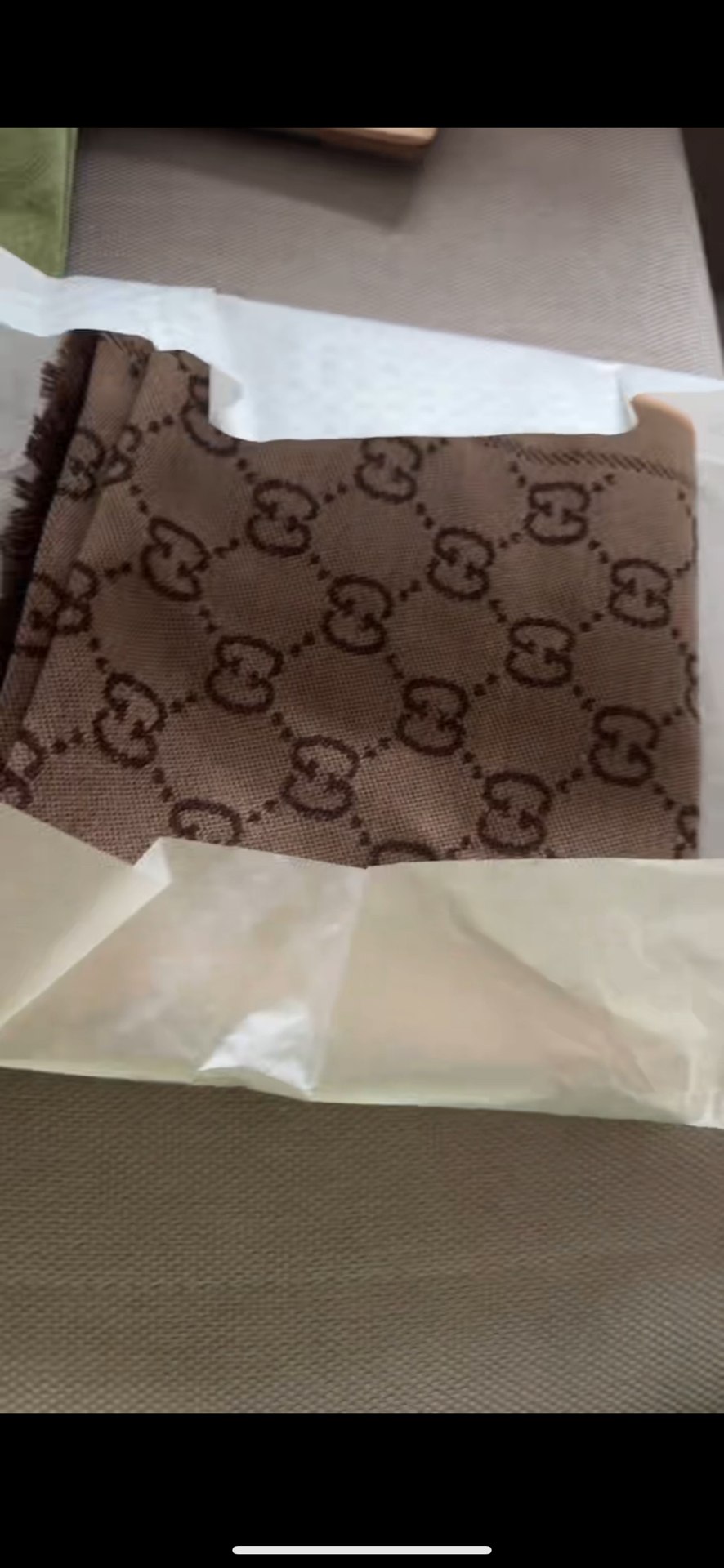custom review-GUCCI GG Шерсть Вязаные Шарфы Унисекс