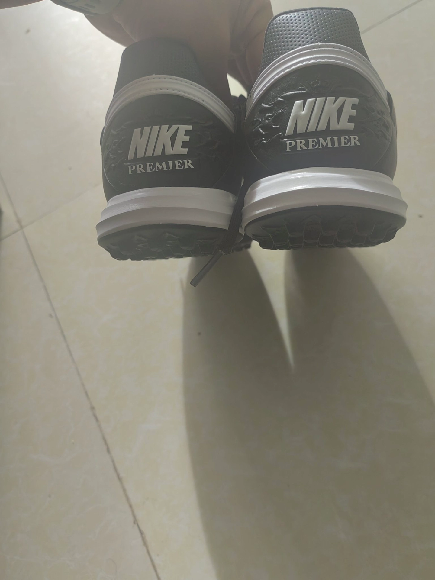 custom review-Nike Premier 3 TF Шипы Футбольные бутсы Унисекс Черные