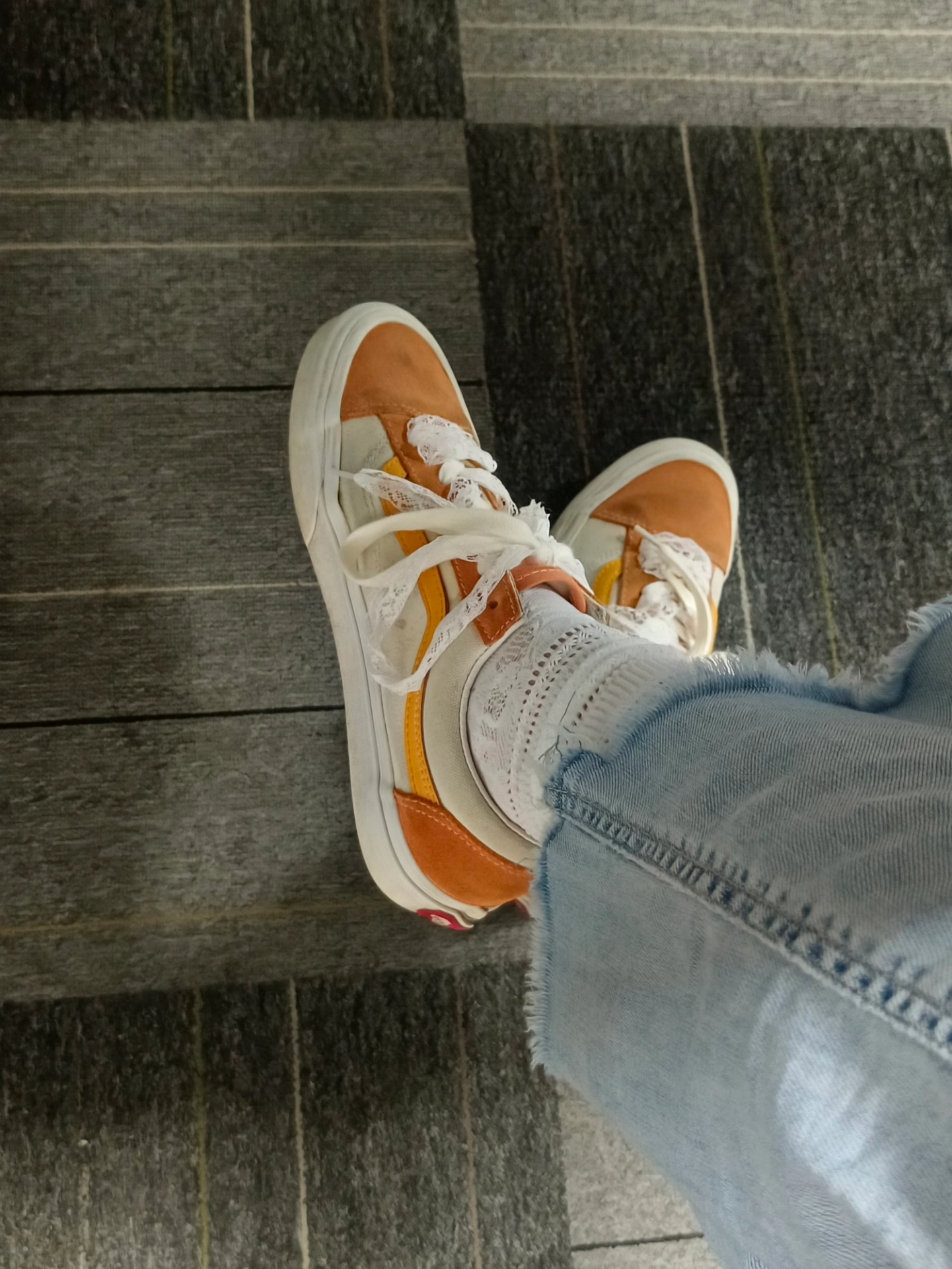 vans鞋带大家都是怎么穿的呢