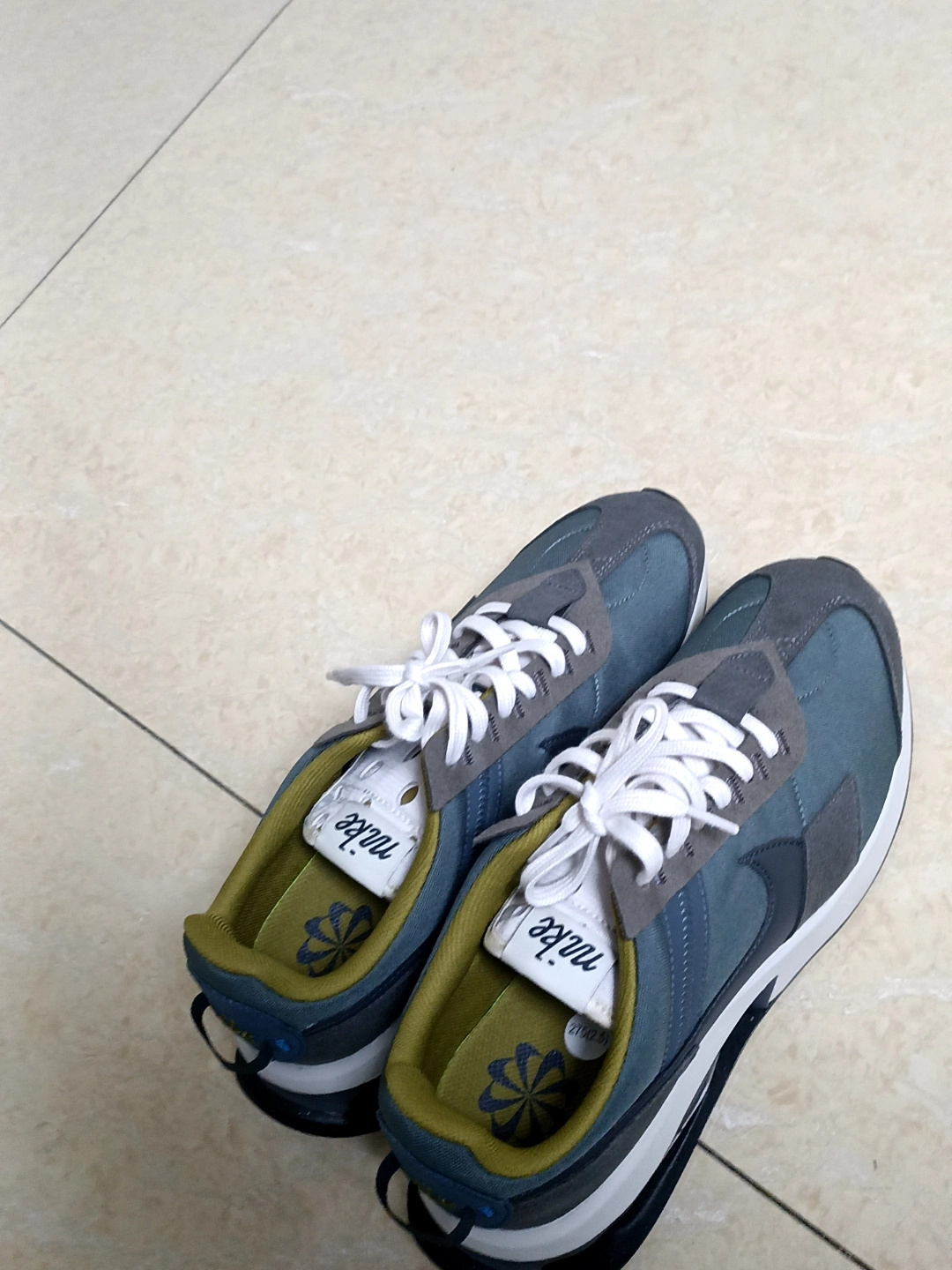 custom review-Nike Air Max Pre Day Low Топ Повседневные Беговые Кроссовки Унисекс Темно-Зеленый