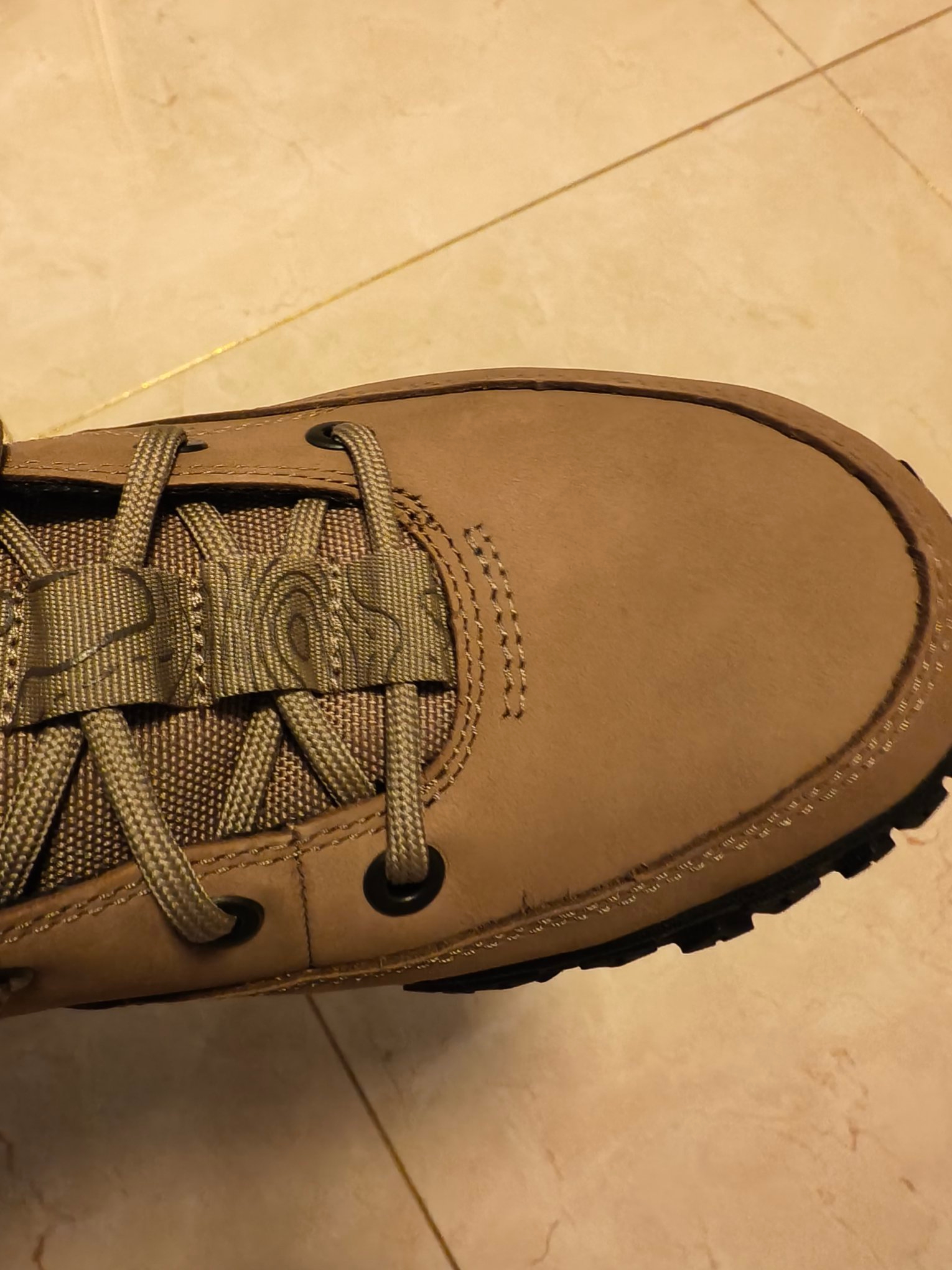 custom review-Timberland Greenstride Motion противоскользящая и устойчивая к истиранию высокая уличная обувь для мужчин бежевого цвета