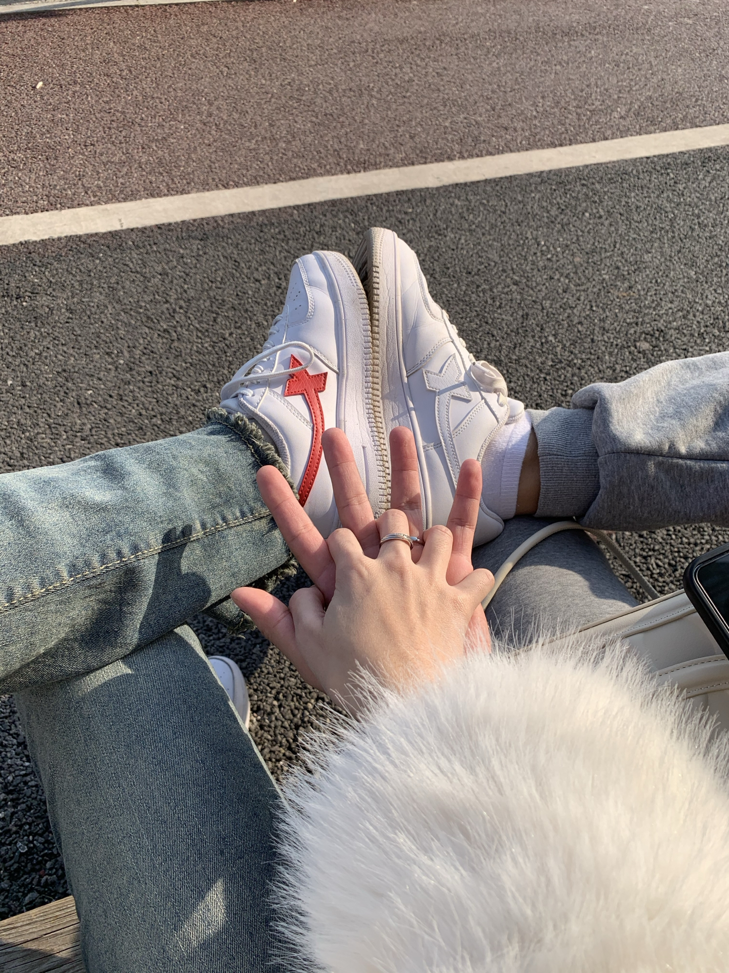 到底是谁还没有和男朋友穿情侣鞋呀