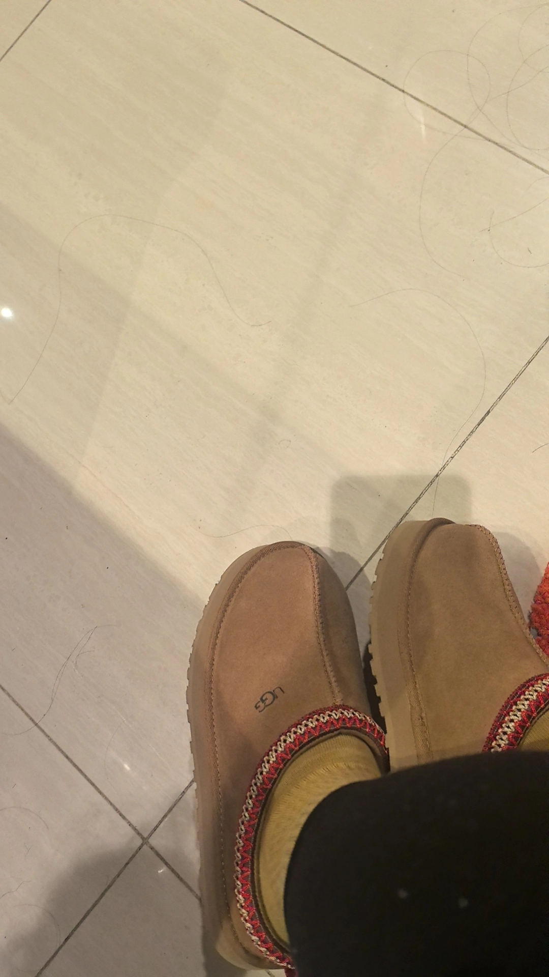 custom review-UGG Tazz Мода Тапочки Коричневый Подростки