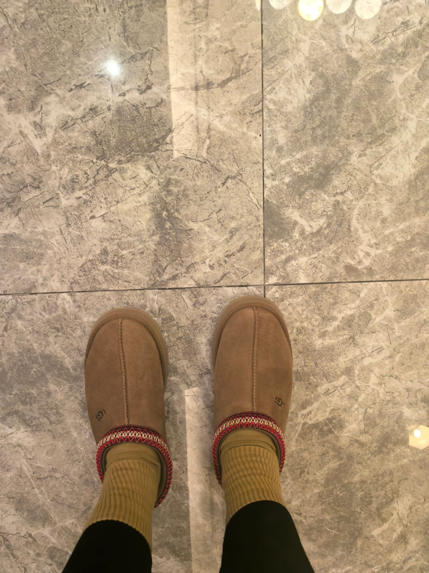 custom review-UGG Tazz Мода Тапочки Коричневый Подростки