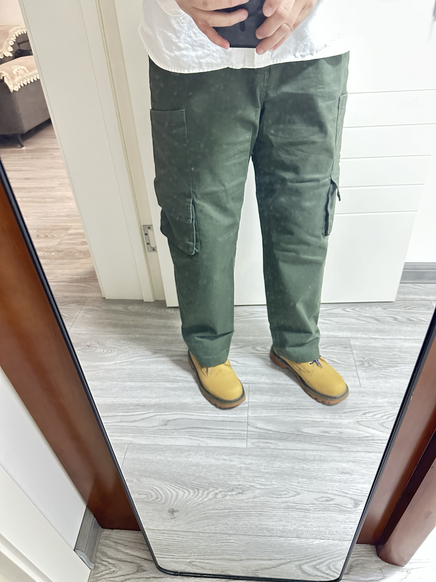 custom review-Teenie Weenie Men Evergreen Collection ZERO Pressure Брюки Карго Брюки Унисекс Армейский Зеленый Хаки Черный Темно-Синий