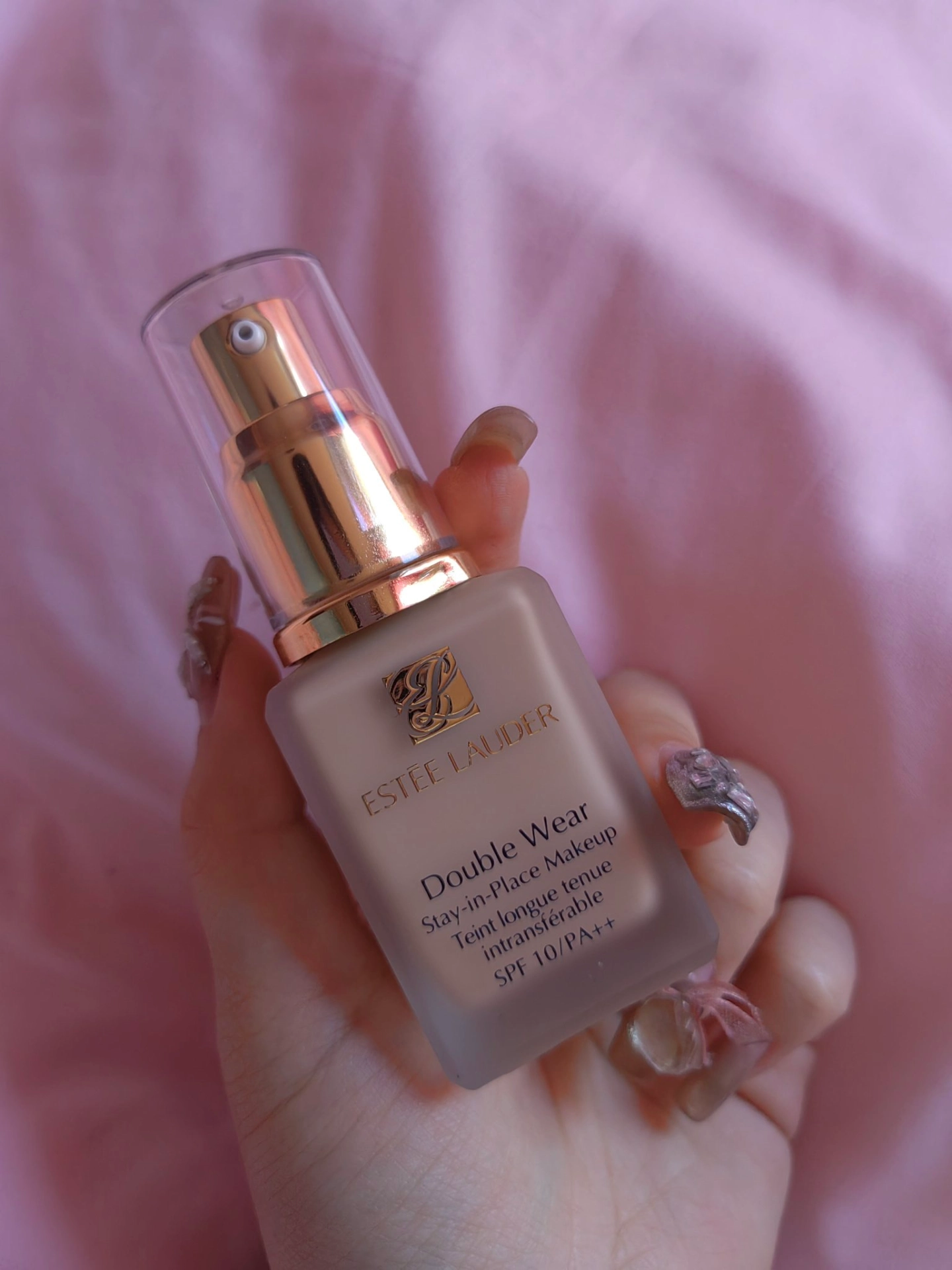 情人节约会油皮持妆粉底液只认准它!