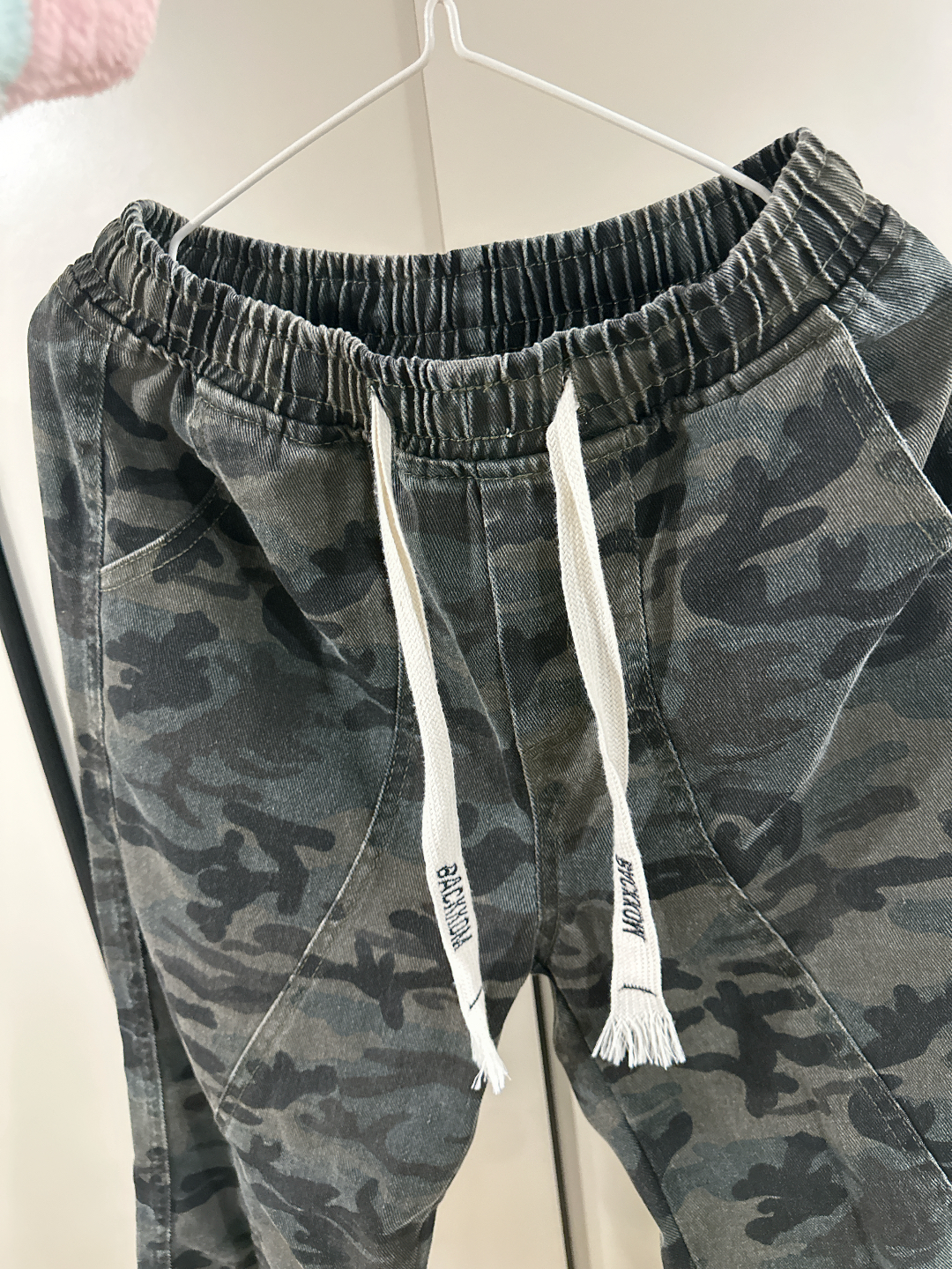 custom review-DAWEIBEIKEN X DAOMEIXIONG Карго Брюки Мужские