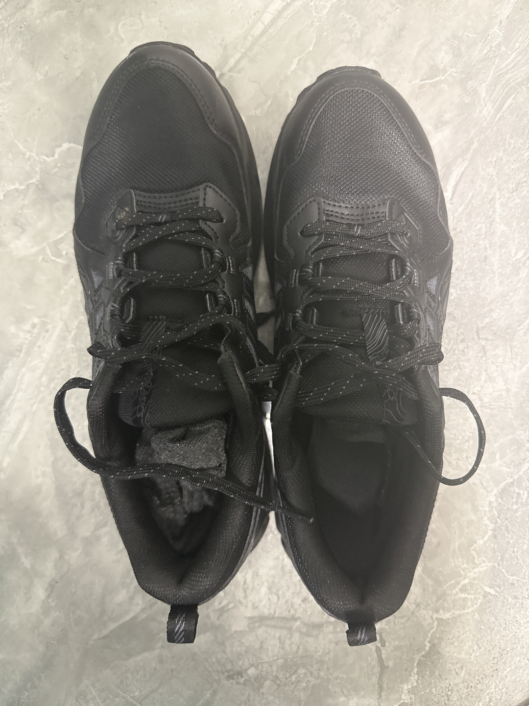 custom review-Asics Trail Scout Низкие Кроссовки для Беговых Тренировок на Треке Мужские Черные