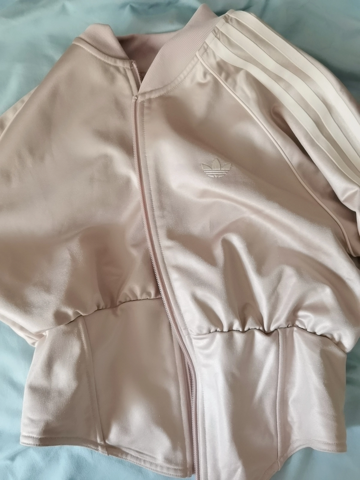 custom review-Adidas Originals Куртки и Пальто Женские Чудо-тауп