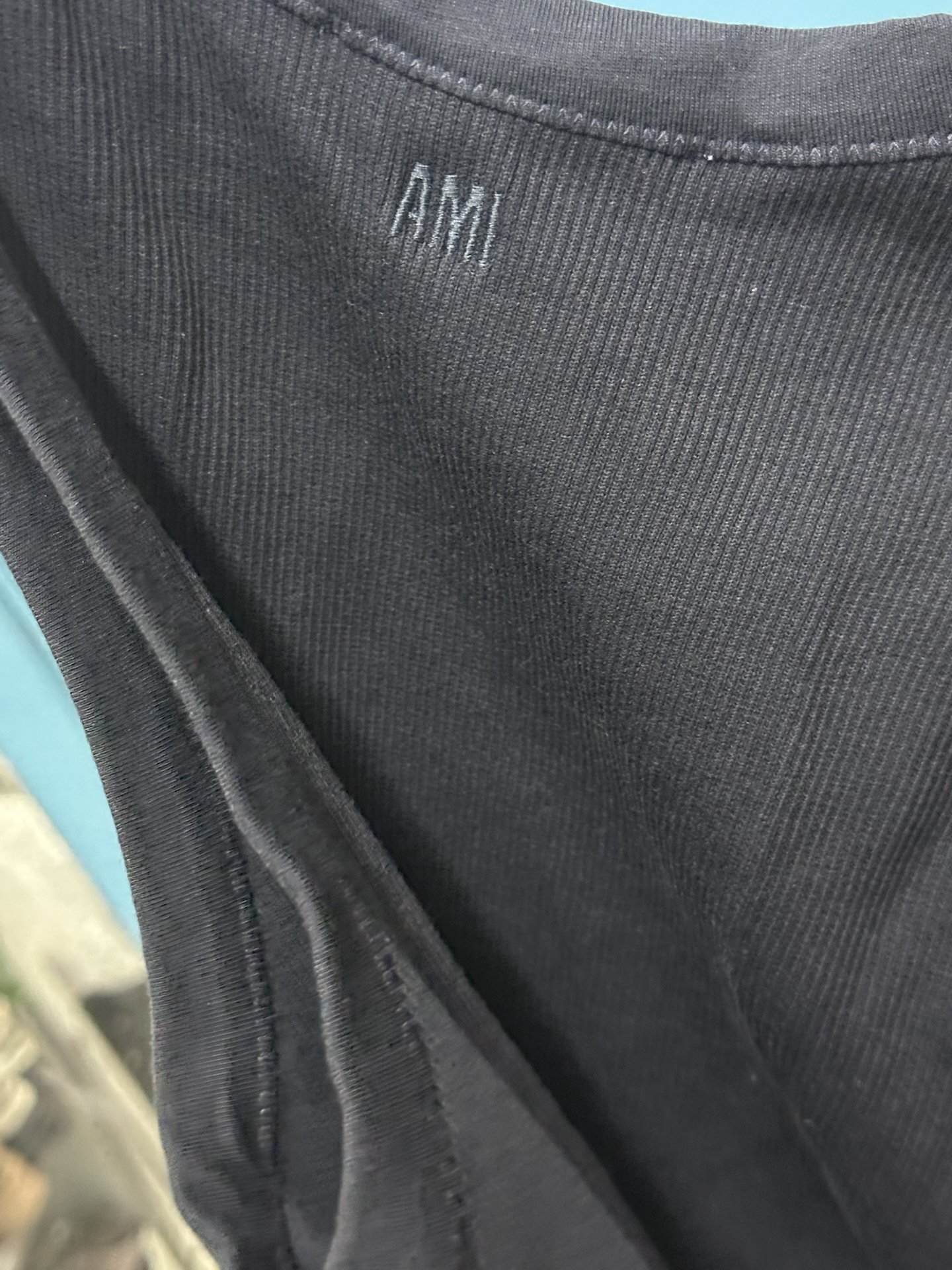 custom review-AMIPARIS Майка Женская Лазурный Синий