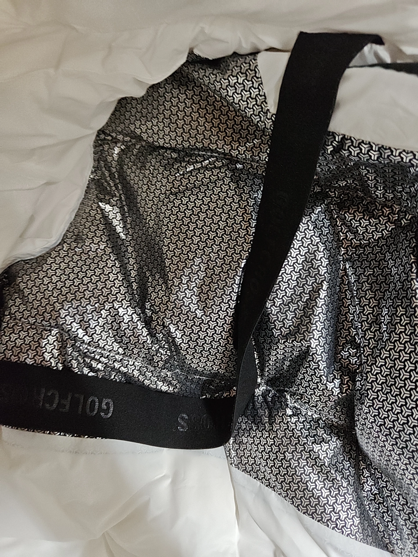 custom review-GOLFCROSS Унисекс Пуховики