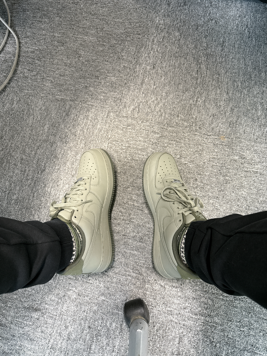 custom review-Nike Air FORCE 1 Износостойкий и Легкий Низкий Топ Скейтборд Кроссовки Мужские Коричневые